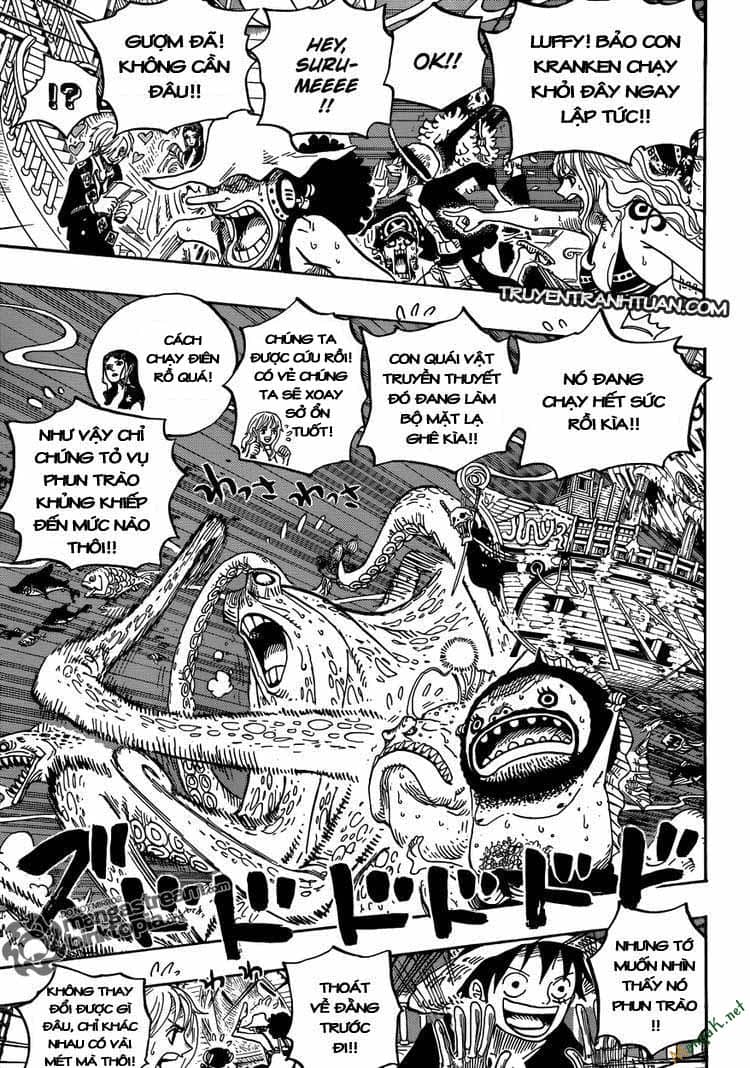 One Piece - Chương 607 - ảnh 3