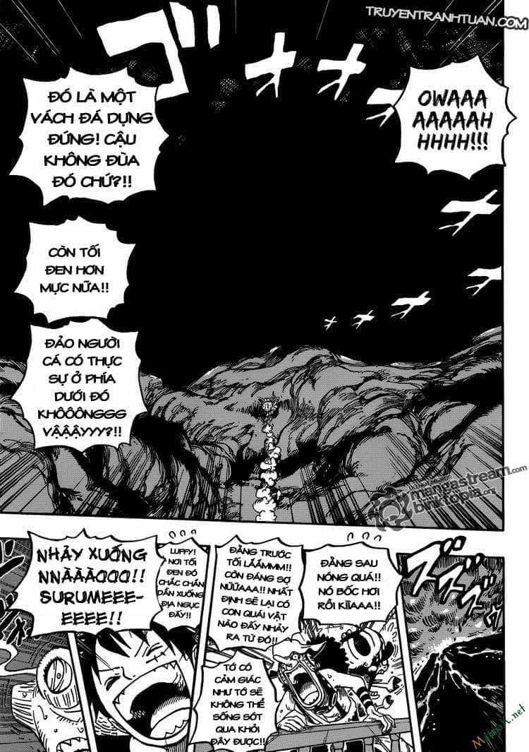 One Piece - Chương 607 - ảnh 6
