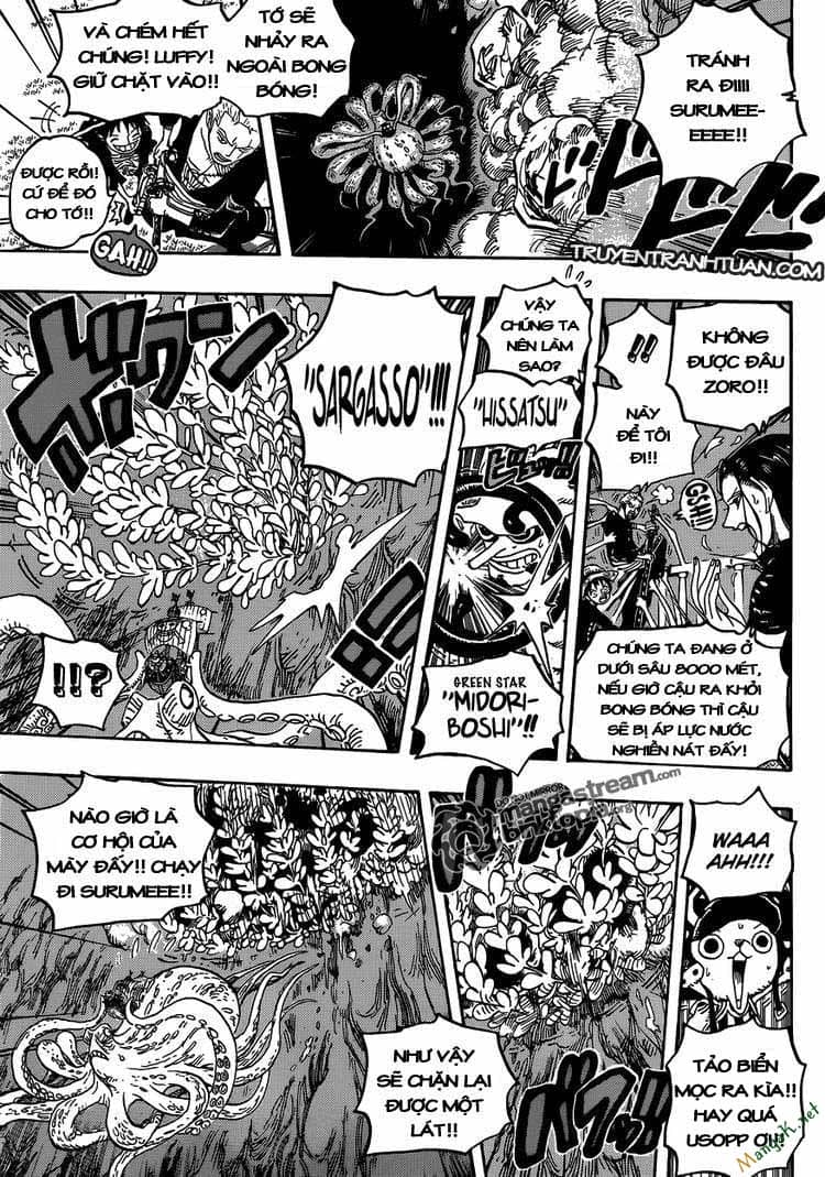 One Piece - Chương 607 - ảnh 8
