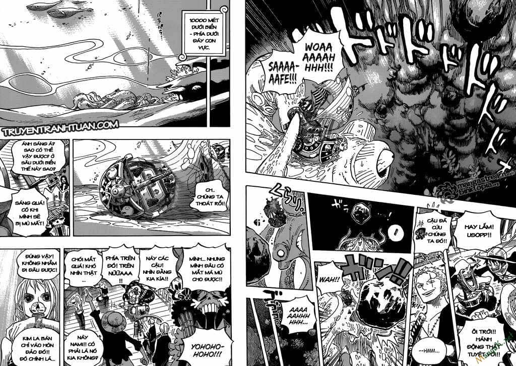 One Piece - Chương 607 - ảnh 9