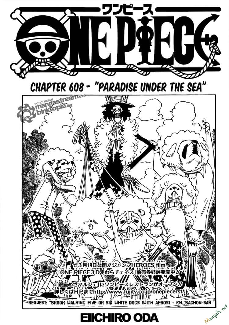 One Piece - Chương 608 - ảnh 1