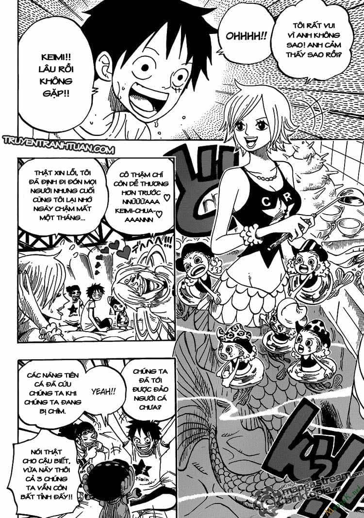 One Piece - Chương 608 - ảnh 10