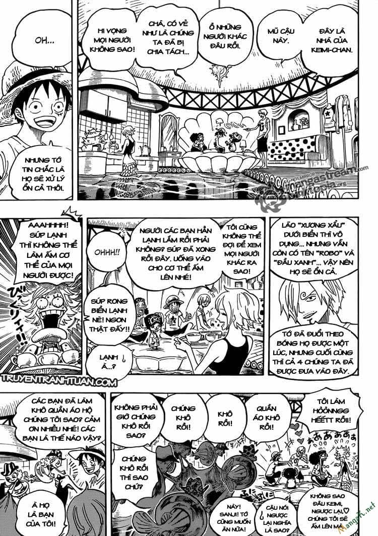 One Piece - Chương 608 - ảnh 11