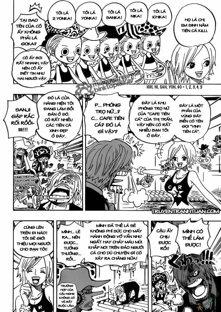 One Piece - Chương 608 - ảnh 12