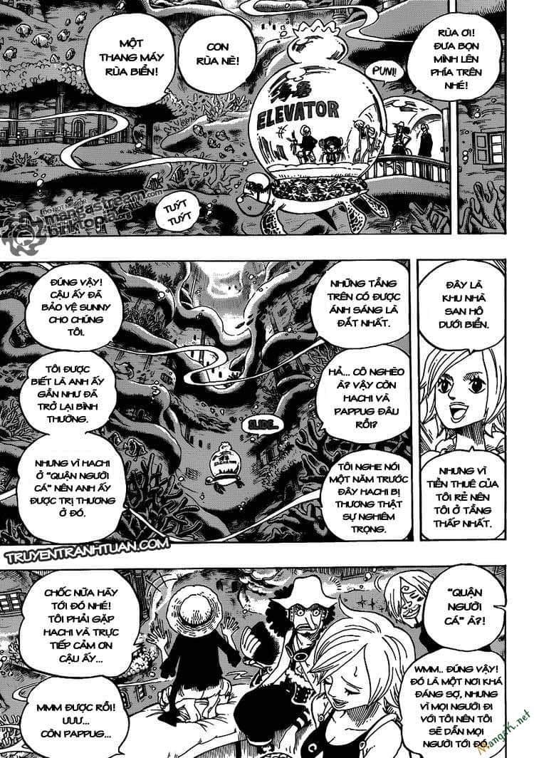 One Piece - Chương 608 - ảnh 13