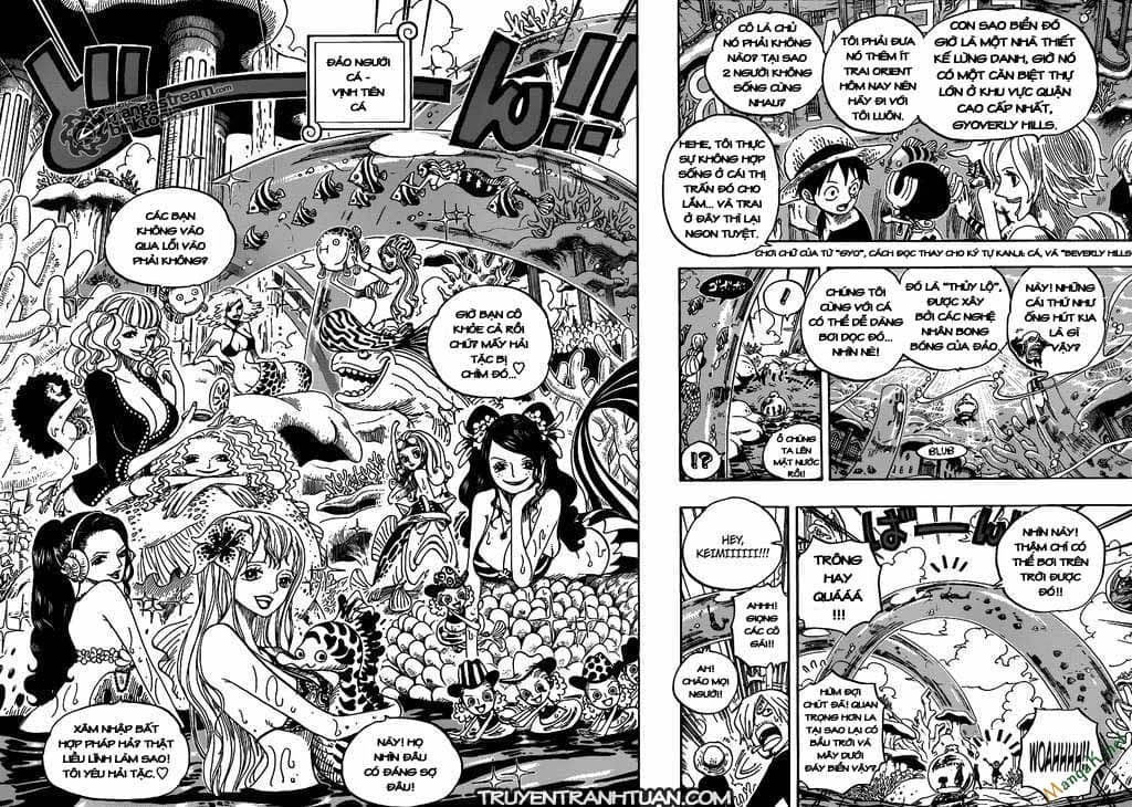 One Piece - Chương 608 - ảnh 14