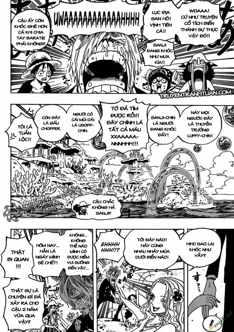 One Piece - Chương 608 - ảnh 15