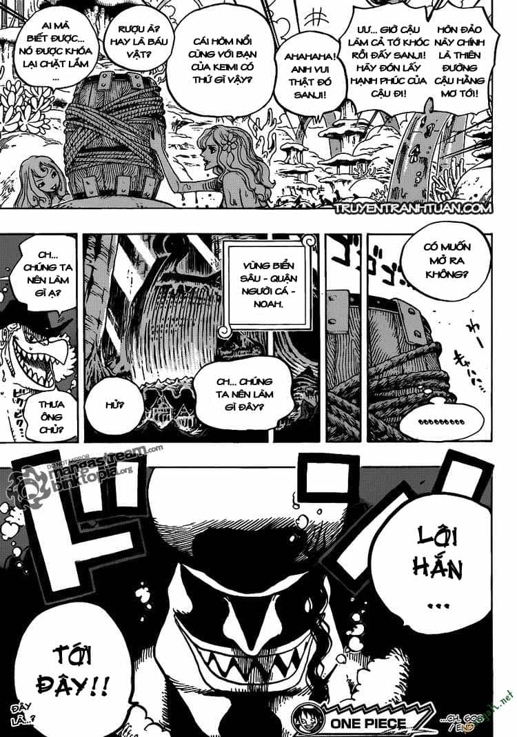 One Piece - Chương 608 - ảnh 16