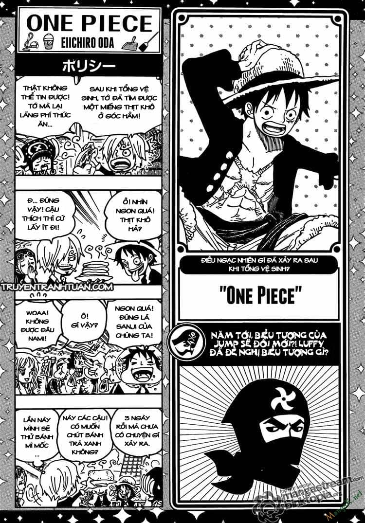 One Piece - Chương 608 - ảnh 17