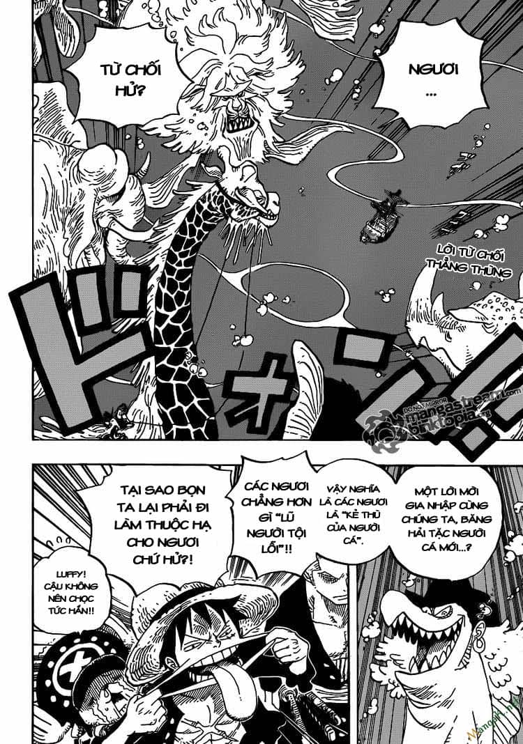 One Piece - Chương 608 - ảnh 2