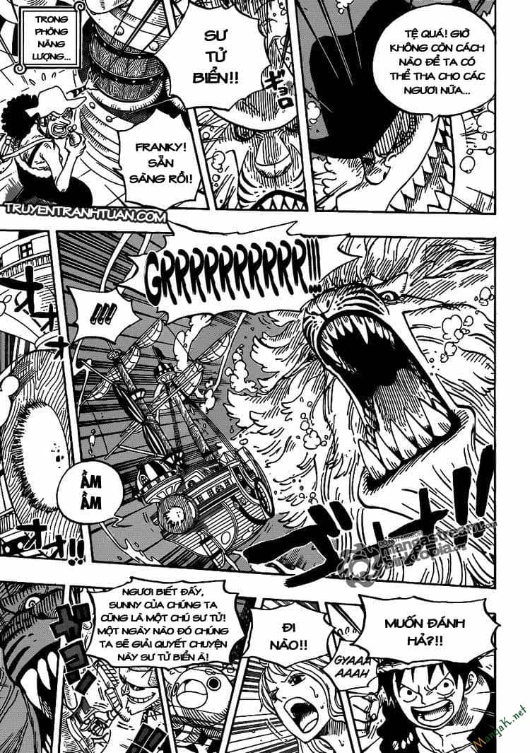 One Piece - Chương 608 - ảnh 3