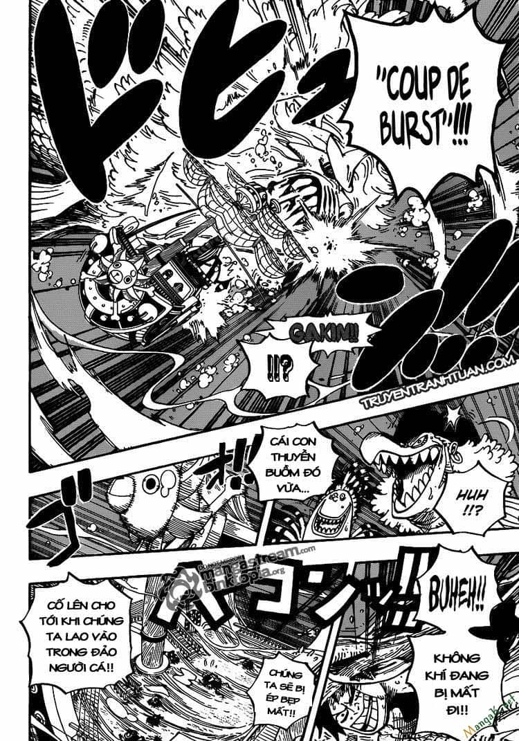One Piece - Chương 608 - ảnh 4