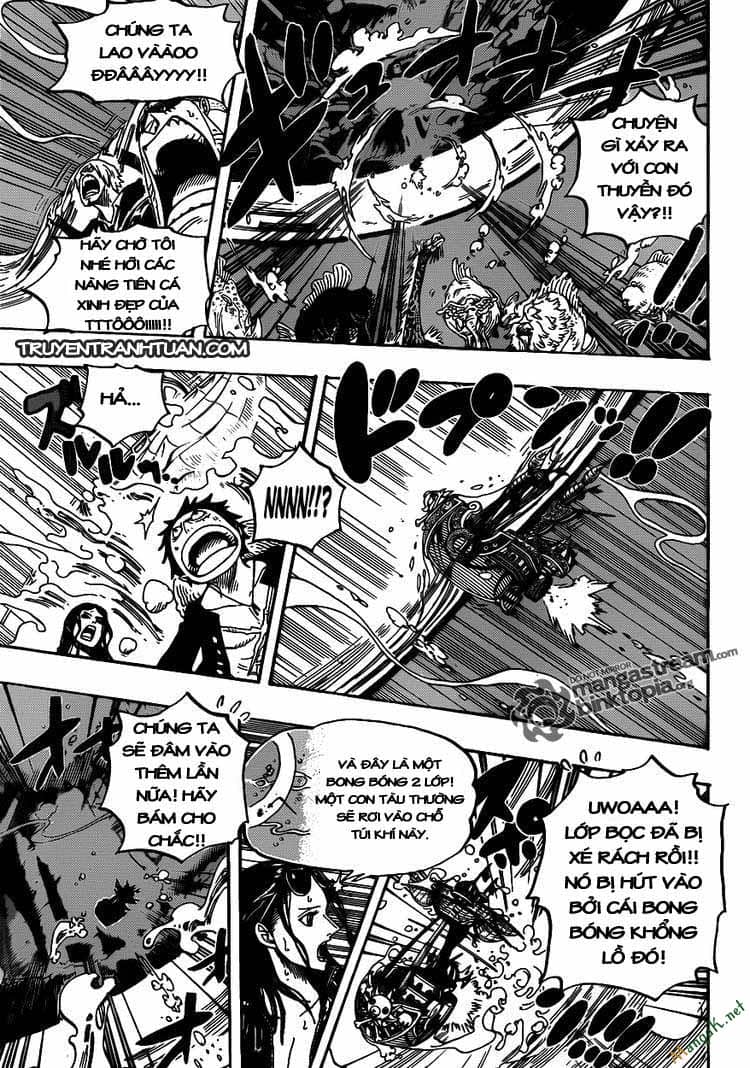 One Piece - Chương 608 - ảnh 5