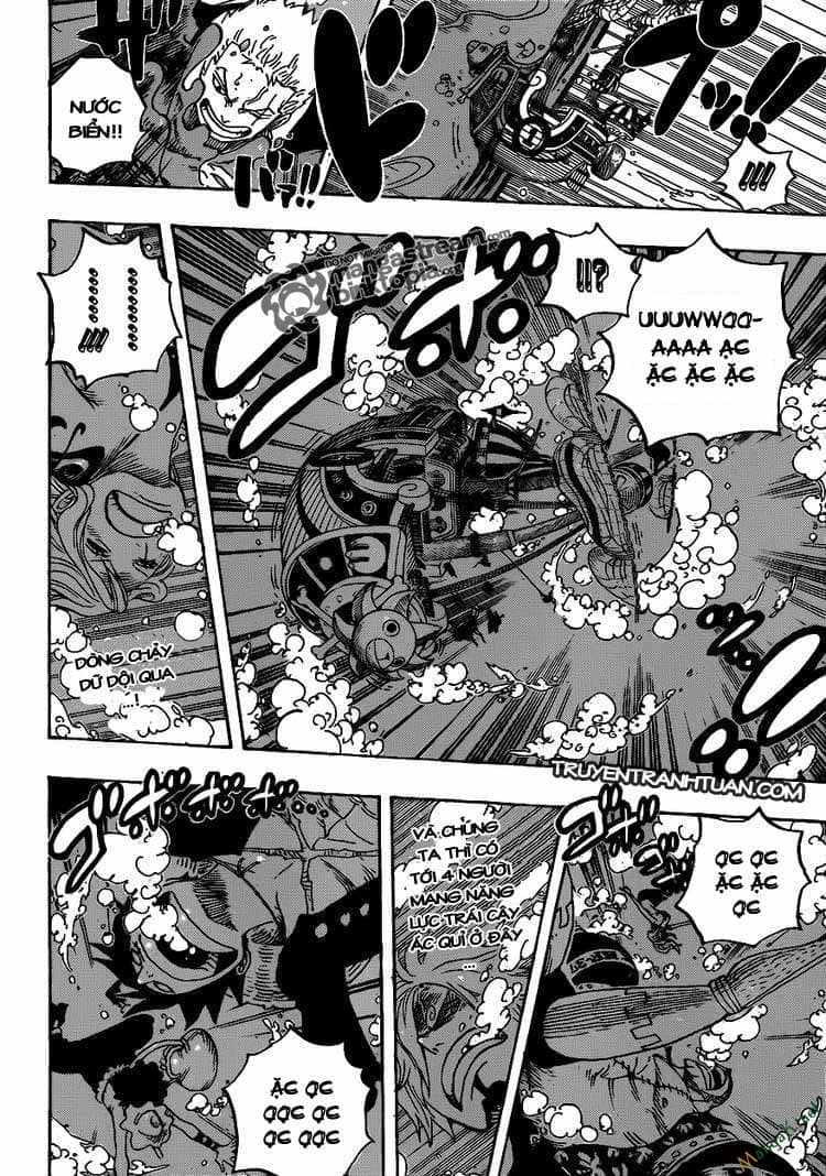 One Piece - Chương 608 - ảnh 6
