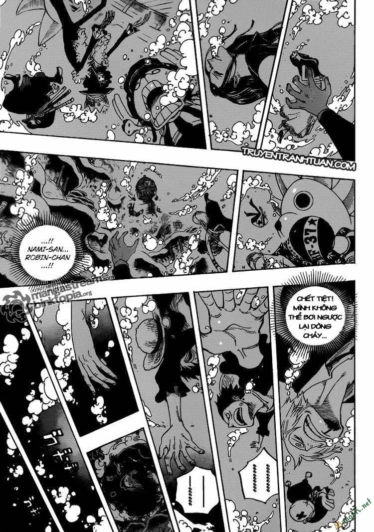 One Piece - Chương 608 - ảnh 7