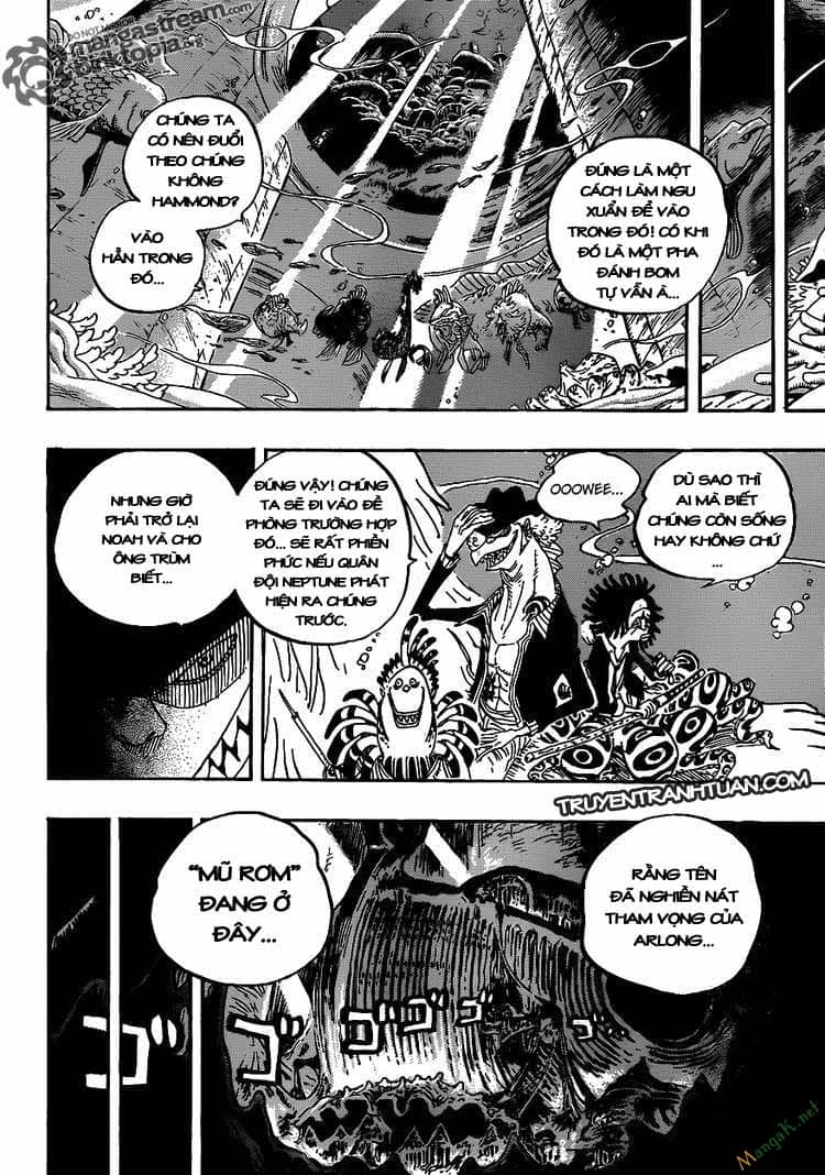 One Piece - Chương 608 - ảnh 8