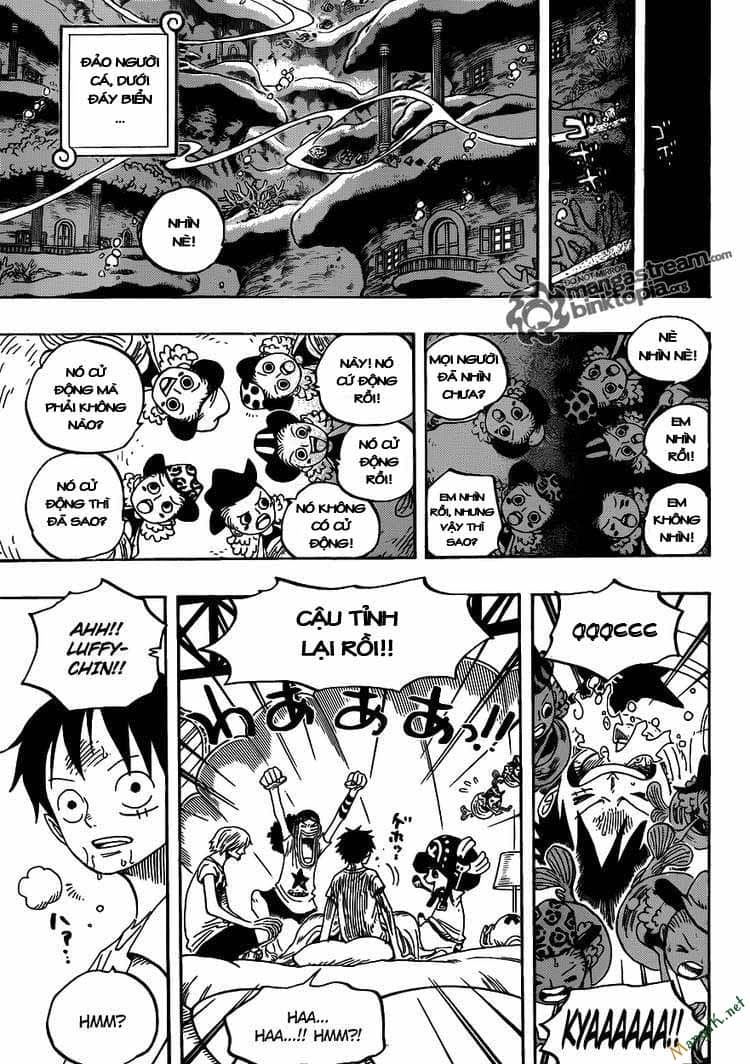 One Piece - Chương 608 - ảnh 9