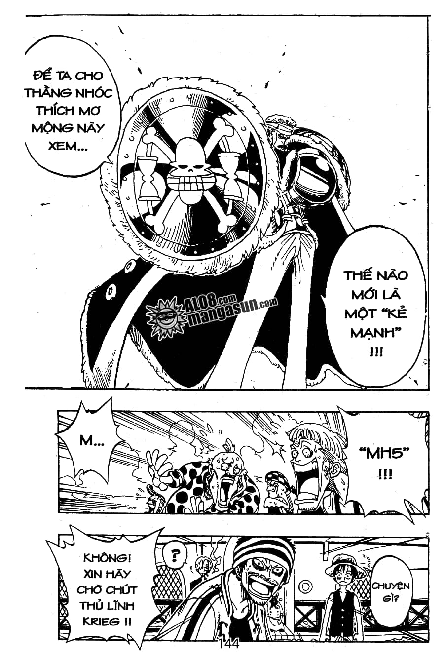 One Piece - Chương 60 - ảnh 8