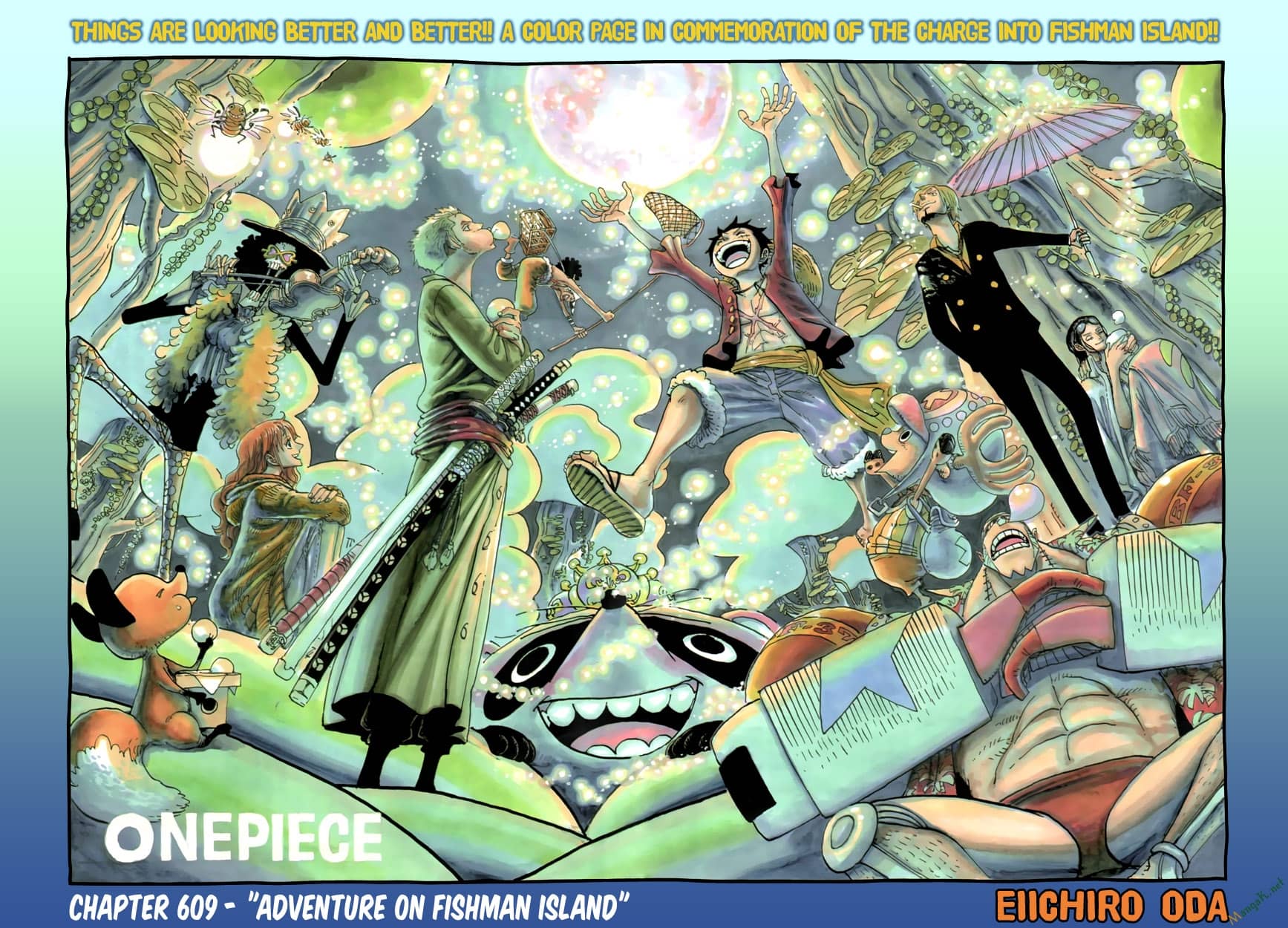 One Piece - Chương 609 - ảnh 1