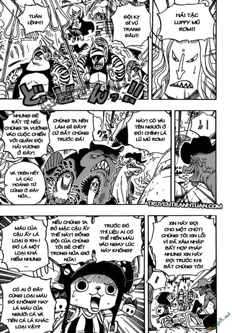 One Piece - Chương 609 - ảnh 10