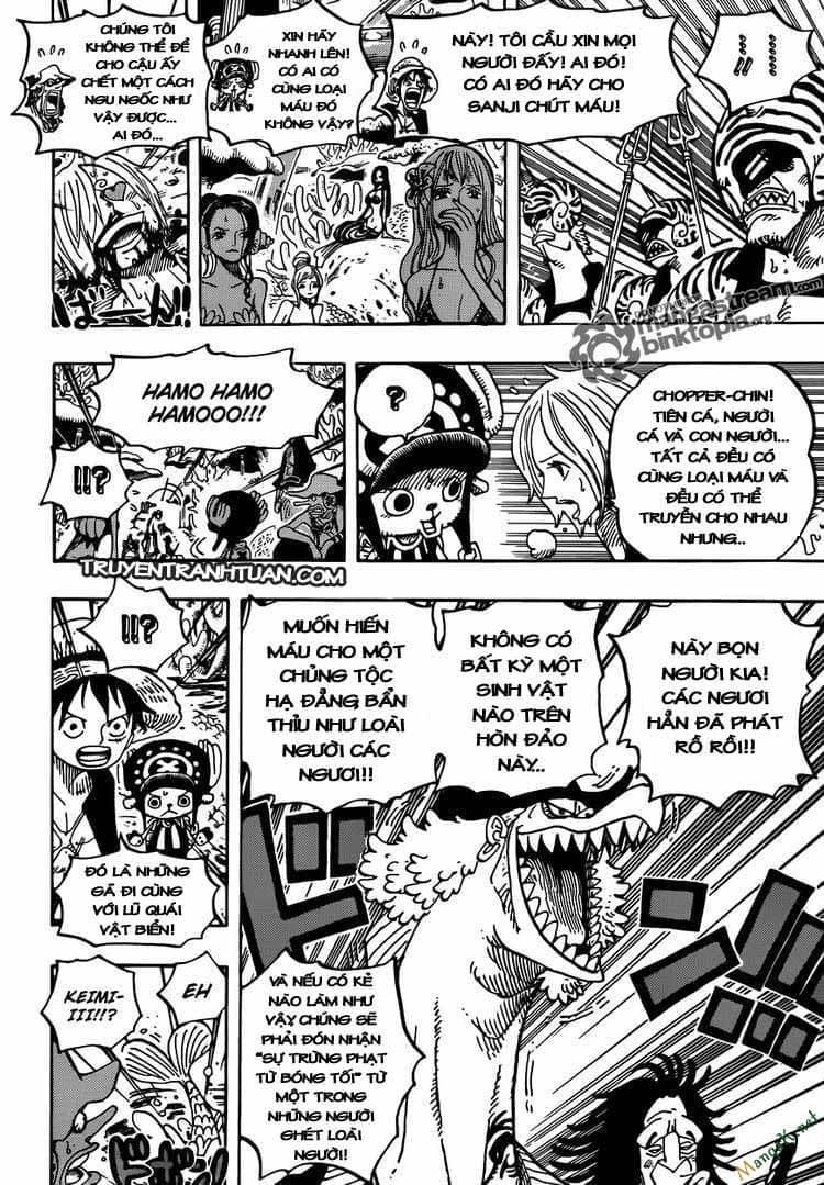 One Piece - Chương 609 - ảnh 11
