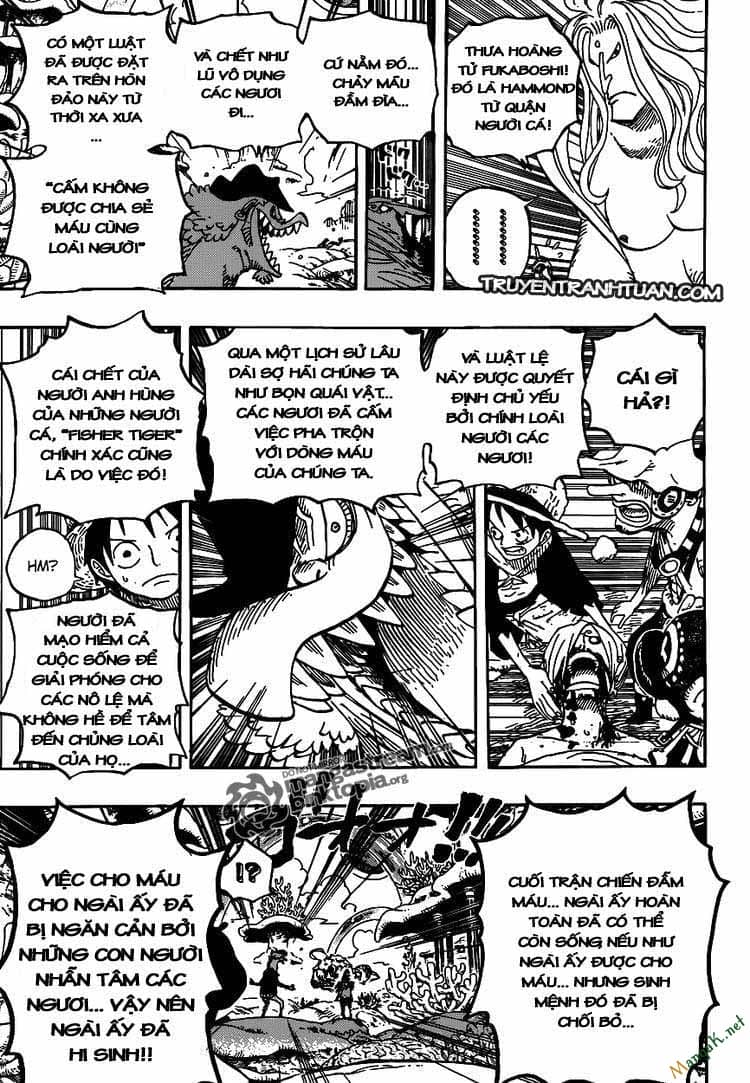 One Piece - Chương 609 - ảnh 12