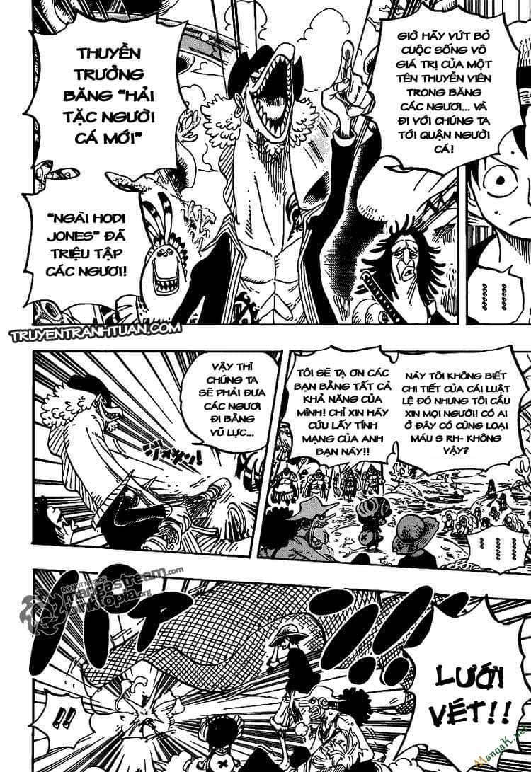 One Piece - Chương 609 - ảnh 13