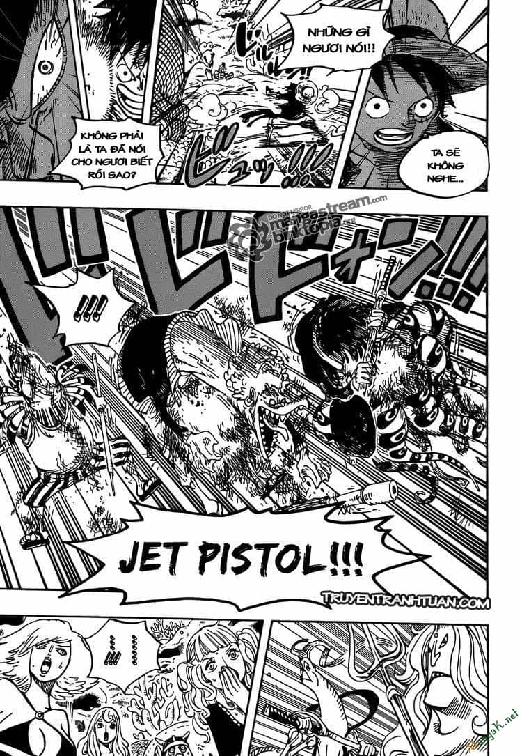 One Piece - Chương 609 - ảnh 14
