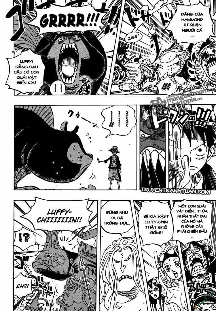 One Piece - Chương 609 - ảnh 15