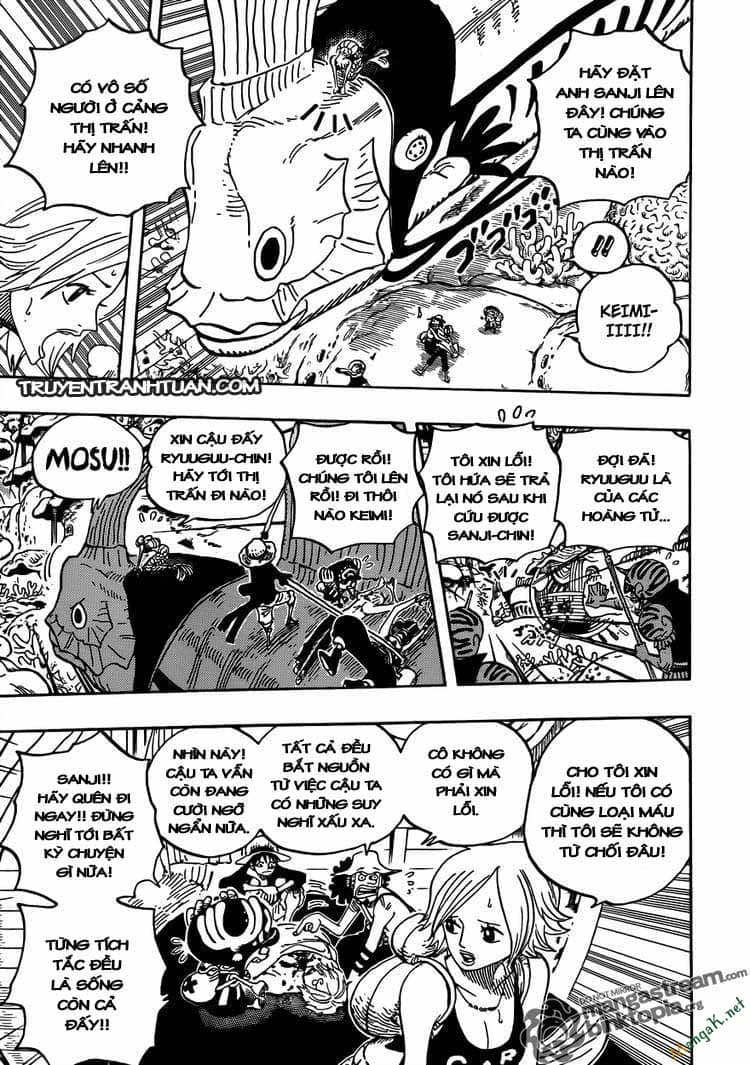 One Piece - Chương 609 - ảnh 16