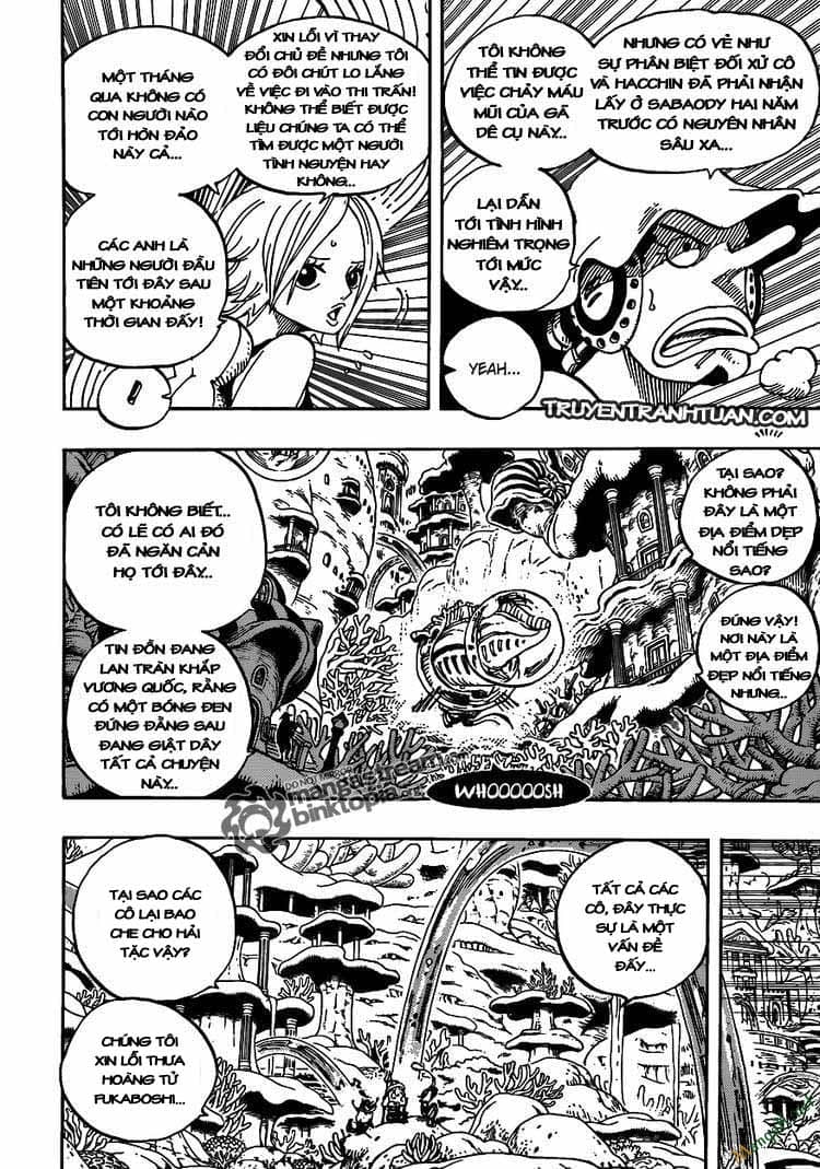 One Piece - Chương 609 - ảnh 17