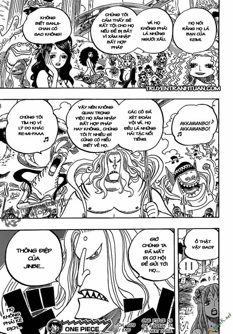 One Piece - Chương 609 - ảnh 18