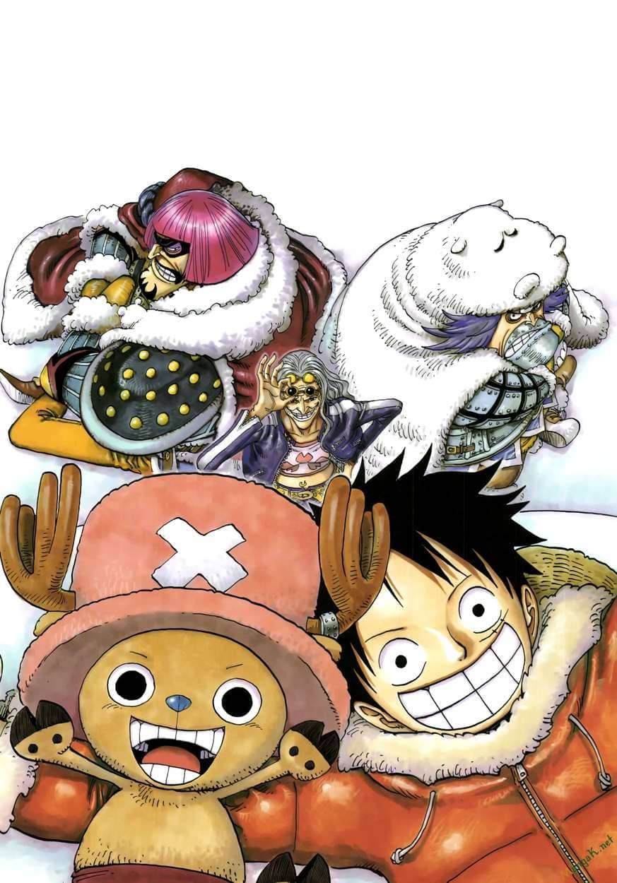 One Piece - Chương 609 - ảnh 19