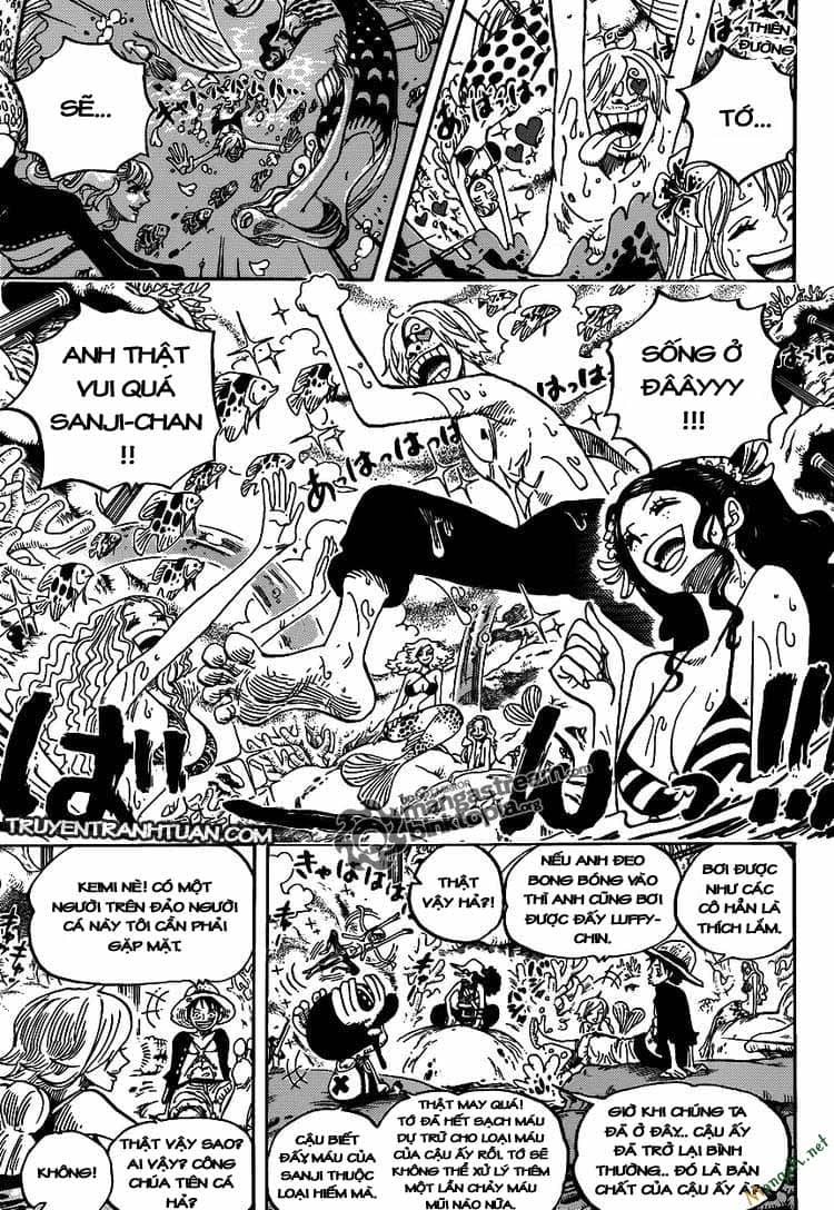 One Piece - Chương 609 - ảnh 4