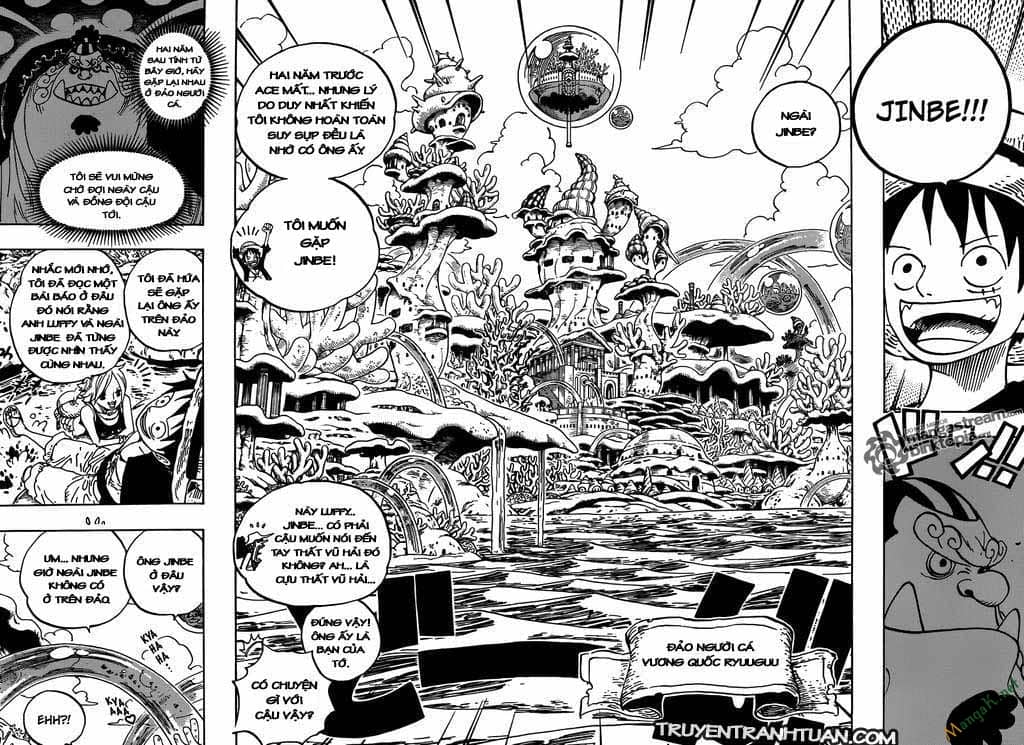 One Piece - Chương 609 - ảnh 5