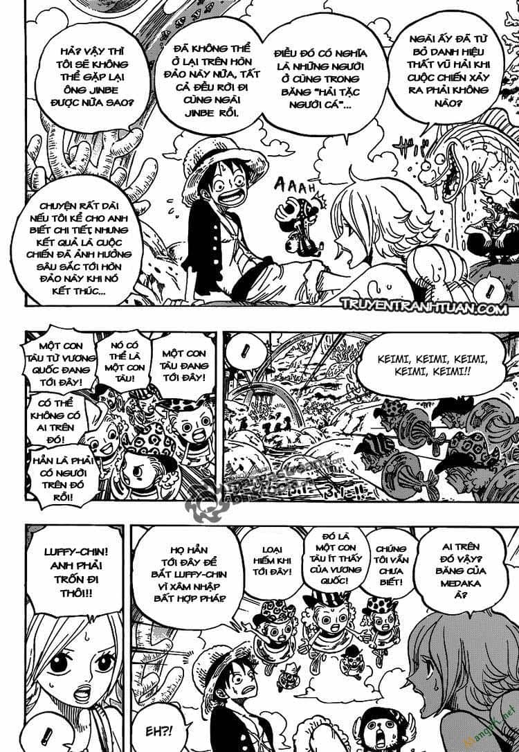 One Piece - Chương 609 - ảnh 6