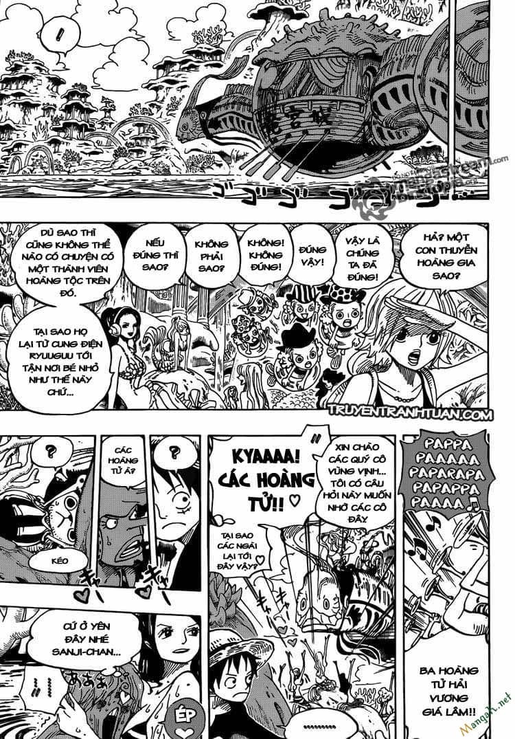 One Piece - Chương 609 - ảnh 7