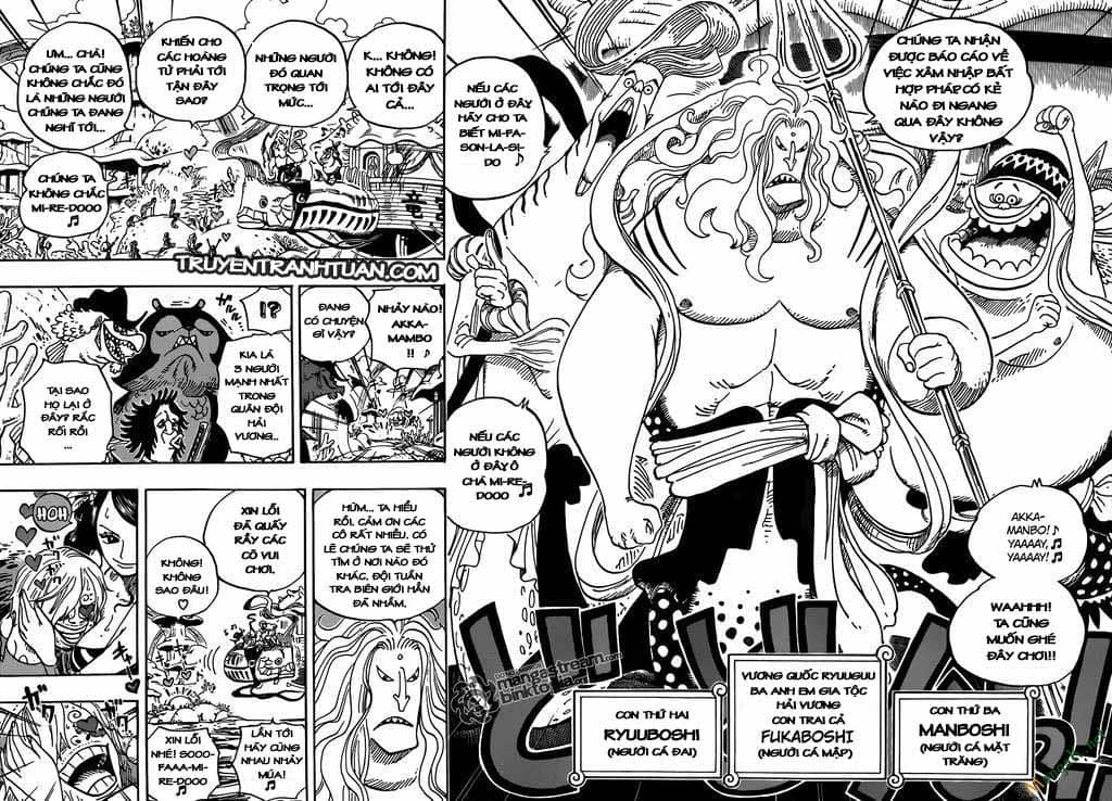 One Piece - Chương 609 - ảnh 8