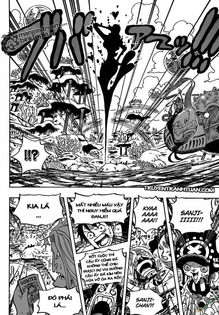 One Piece - Chương 609 - ảnh 9