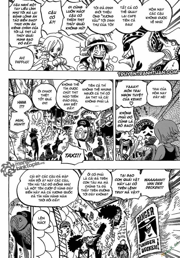 One Piece - Chương 610 - ảnh 10