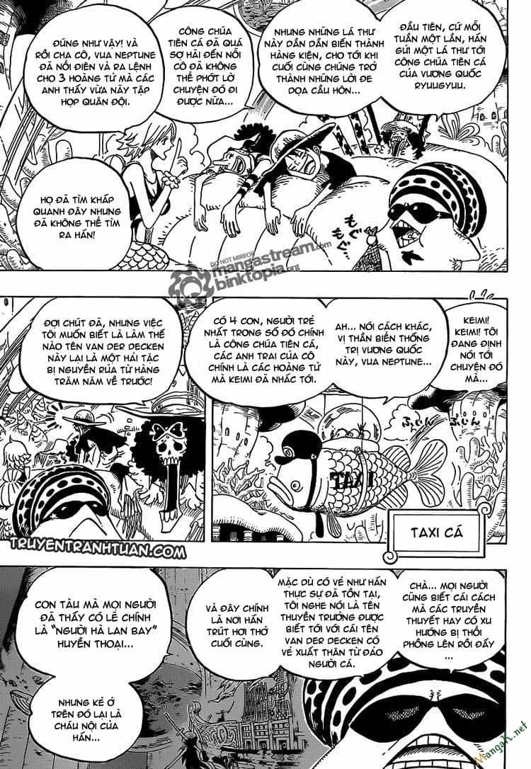 One Piece - Chương 610 - ảnh 11