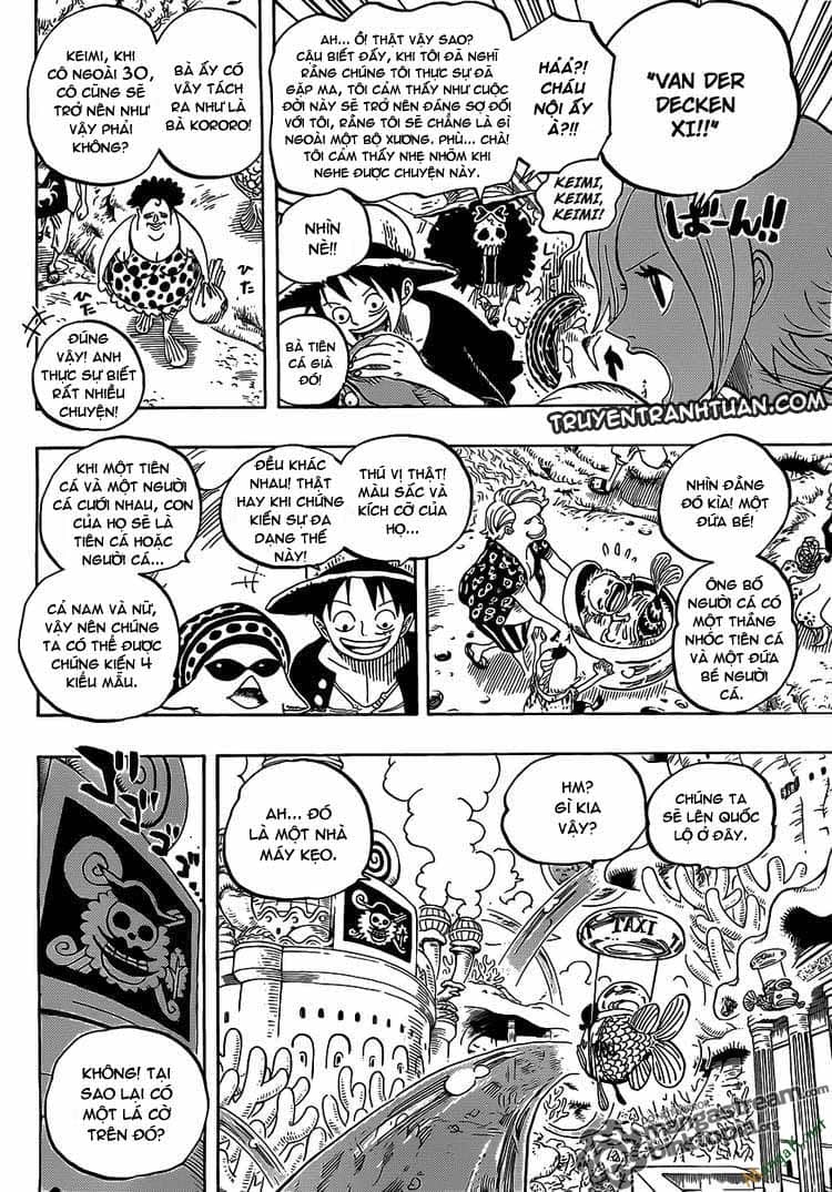 One Piece - Chương 610 - ảnh 12