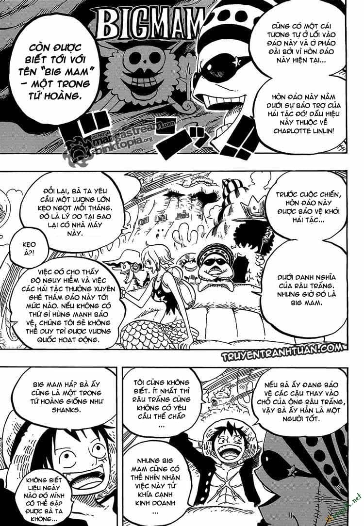 One Piece - Chương 610 - ảnh 13