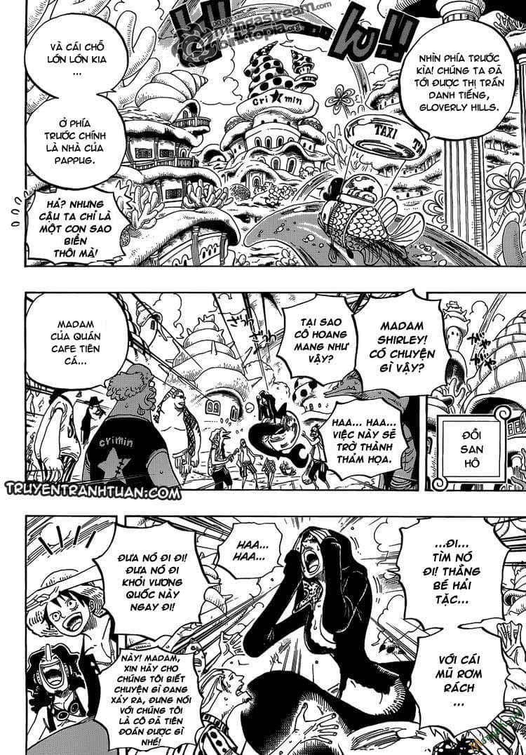 One Piece - Chương 610 - ảnh 14