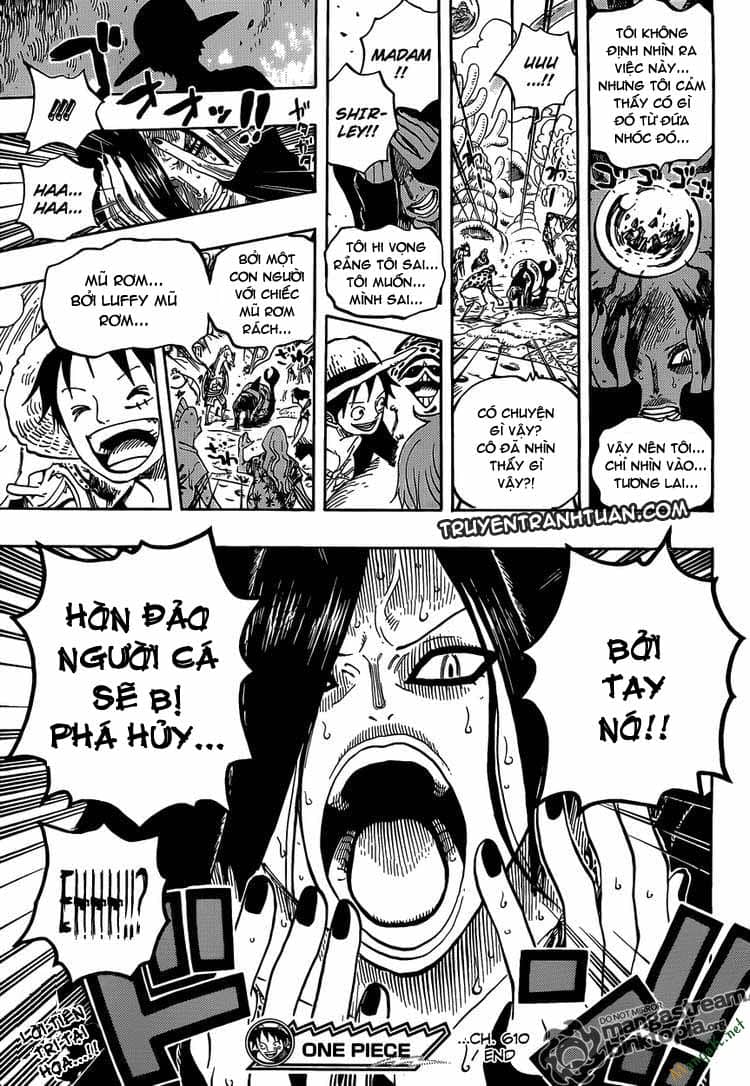 One Piece - Chương 610 - ảnh 15