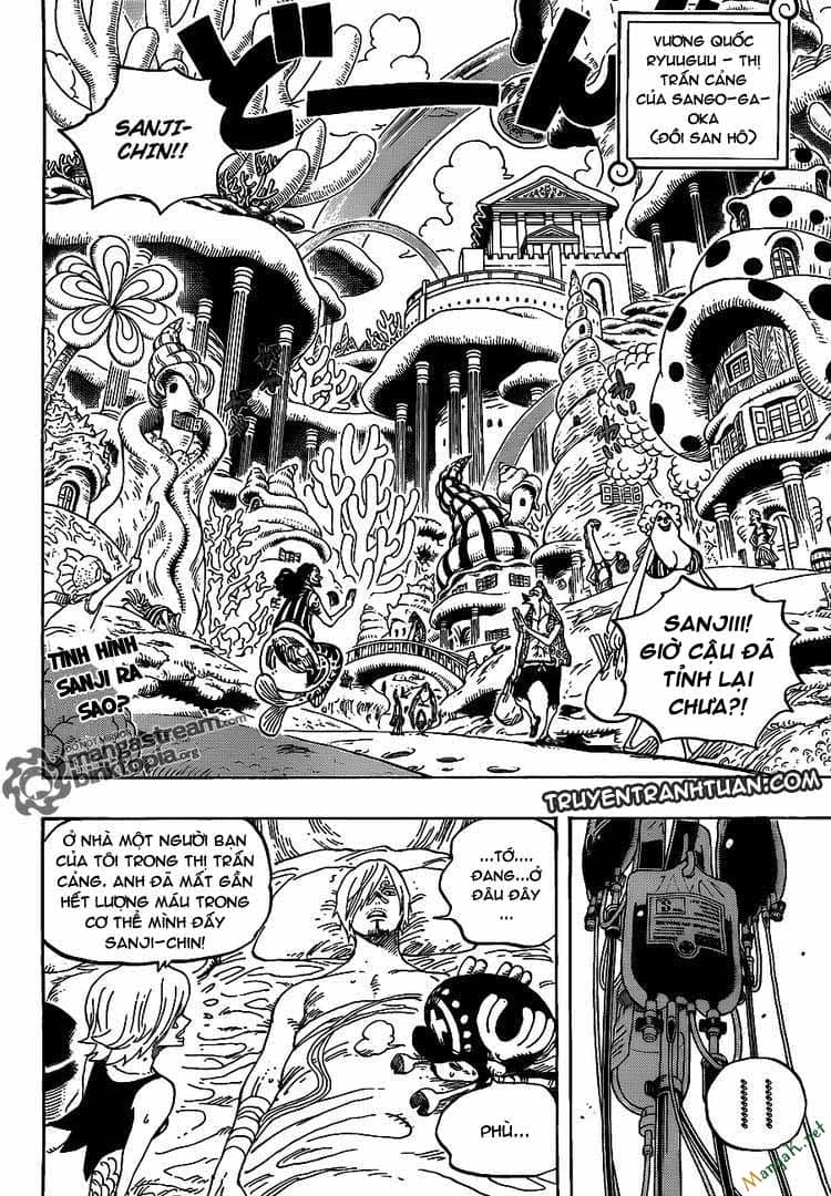 One Piece - Chương 610 - ảnh 2