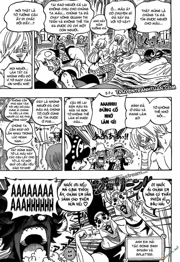 One Piece - Chương 610 - ảnh 3