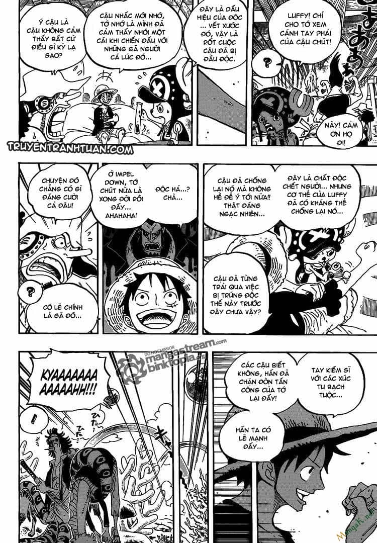 One Piece - Chương 610 - ảnh 4