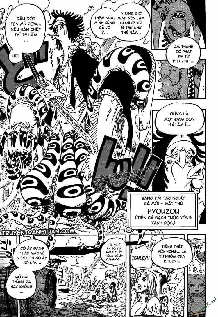 One Piece - Chương 610 - ảnh 5