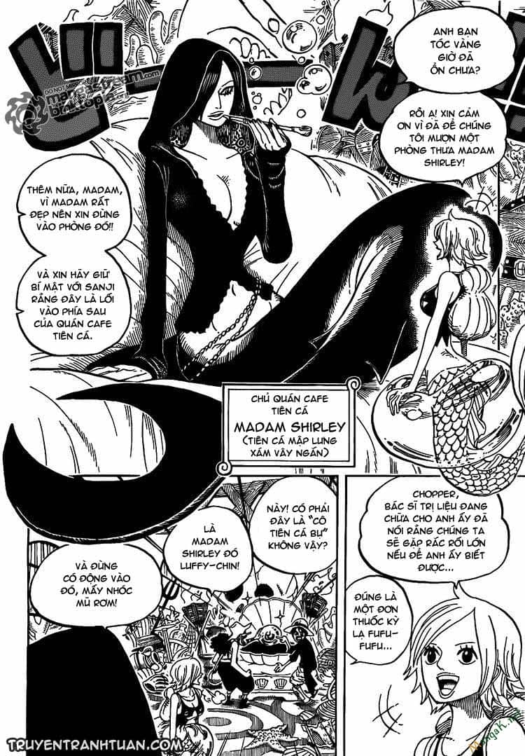 One Piece - Chương 610 - ảnh 6